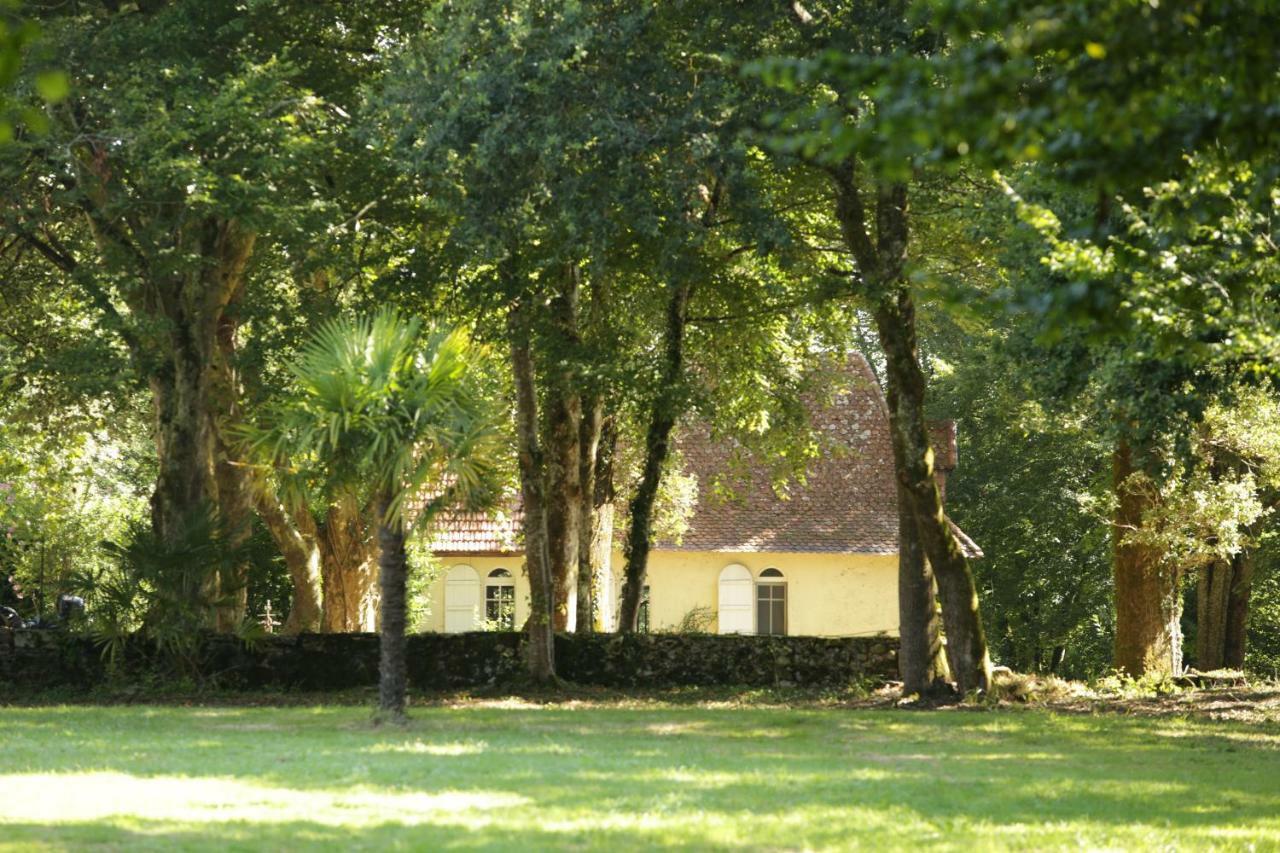 La Chapelle Du Chateau Gite Pouillon Buitenkant foto