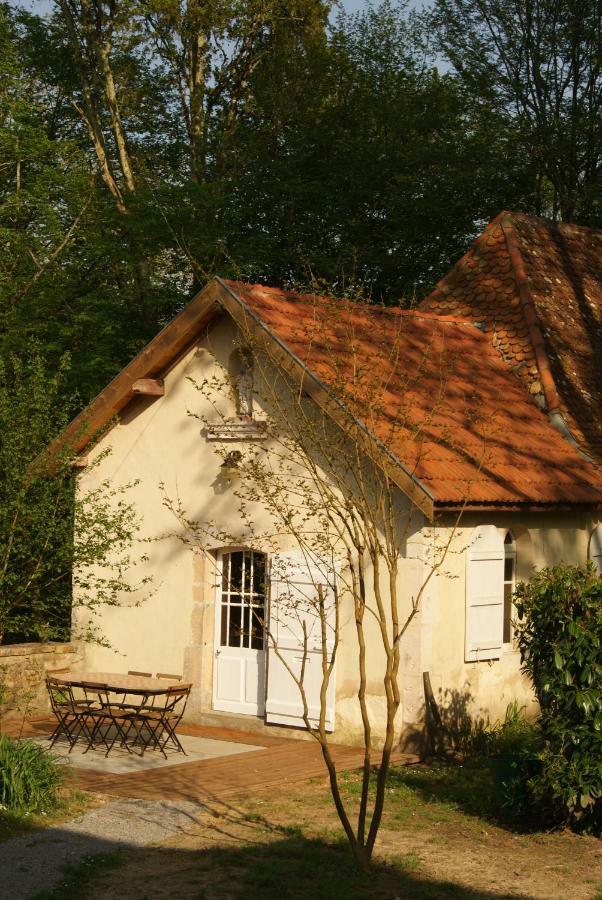 La Chapelle Du Chateau Gite Pouillon Buitenkant foto